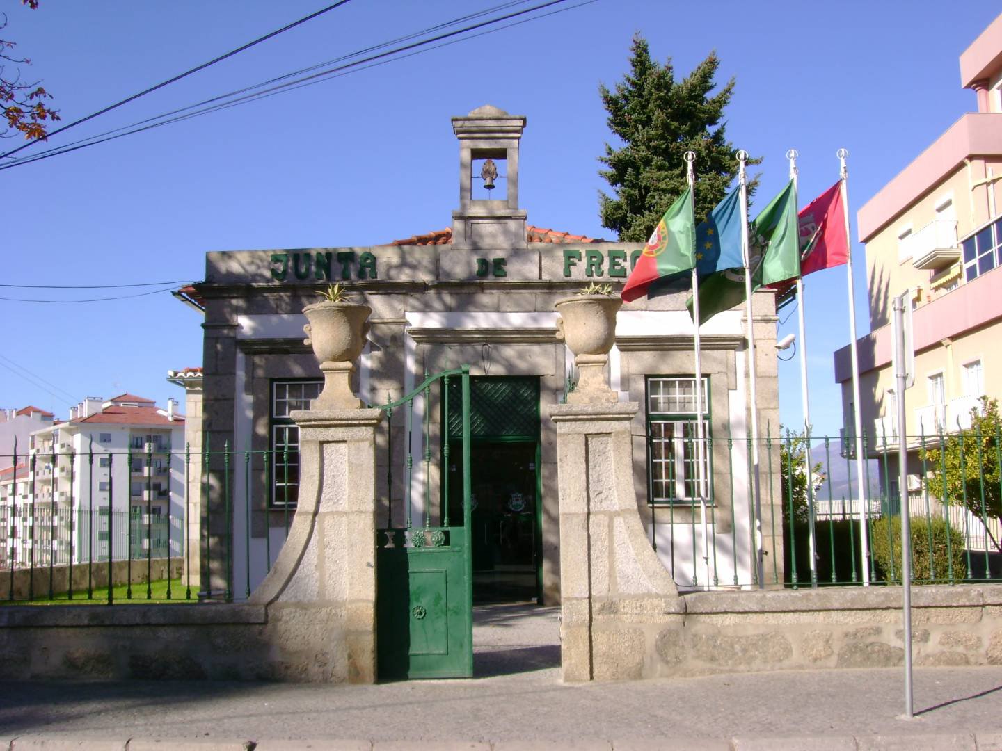 Antiga Escola Conde Ferreira / Junta de Freguesia do Fundão