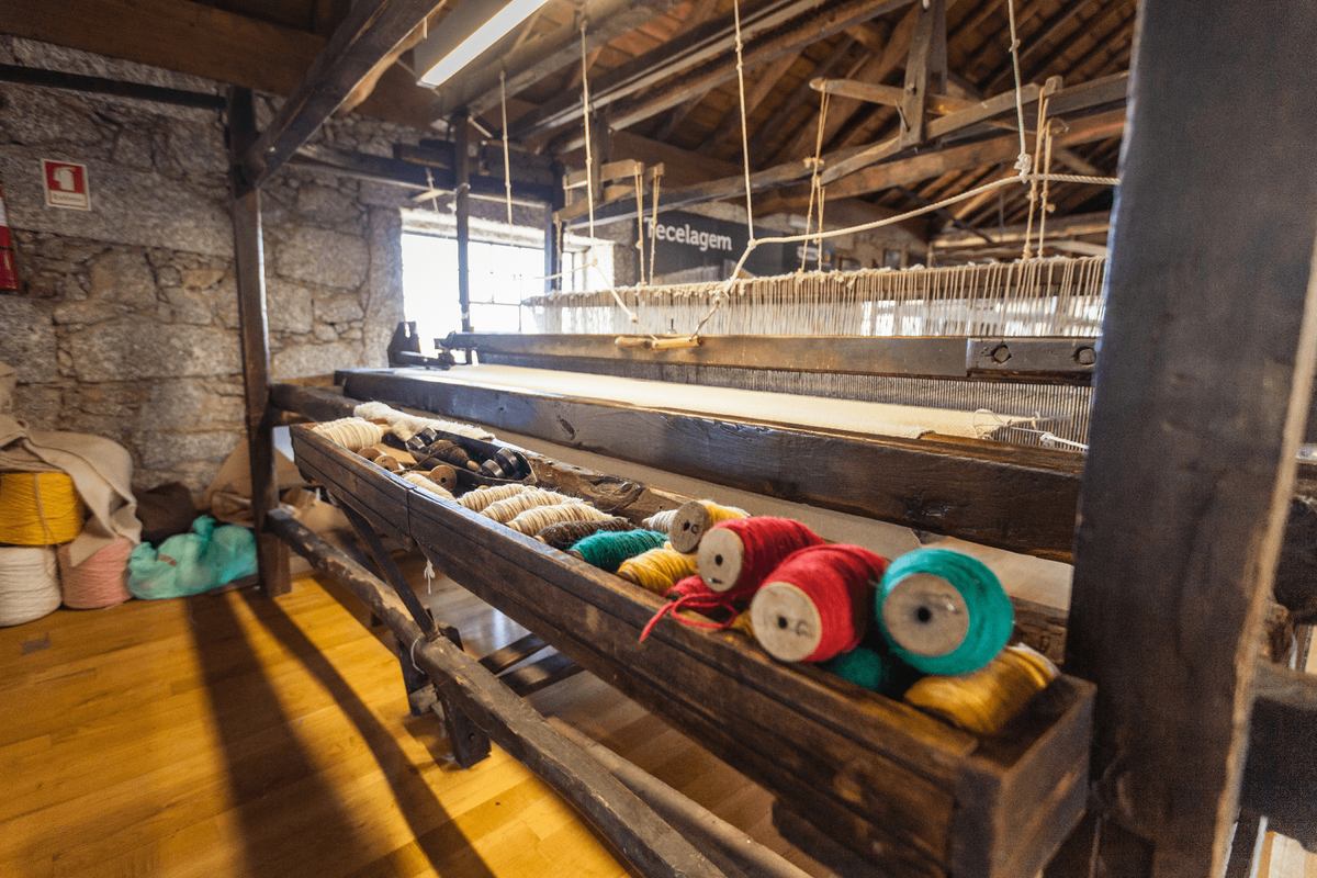 Weaving museum of Meios
