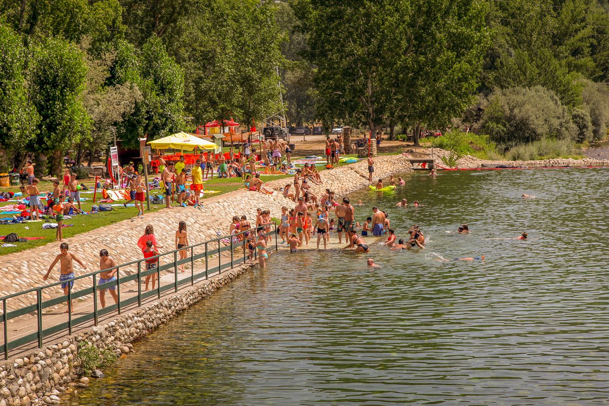 River beach of Valhelhas